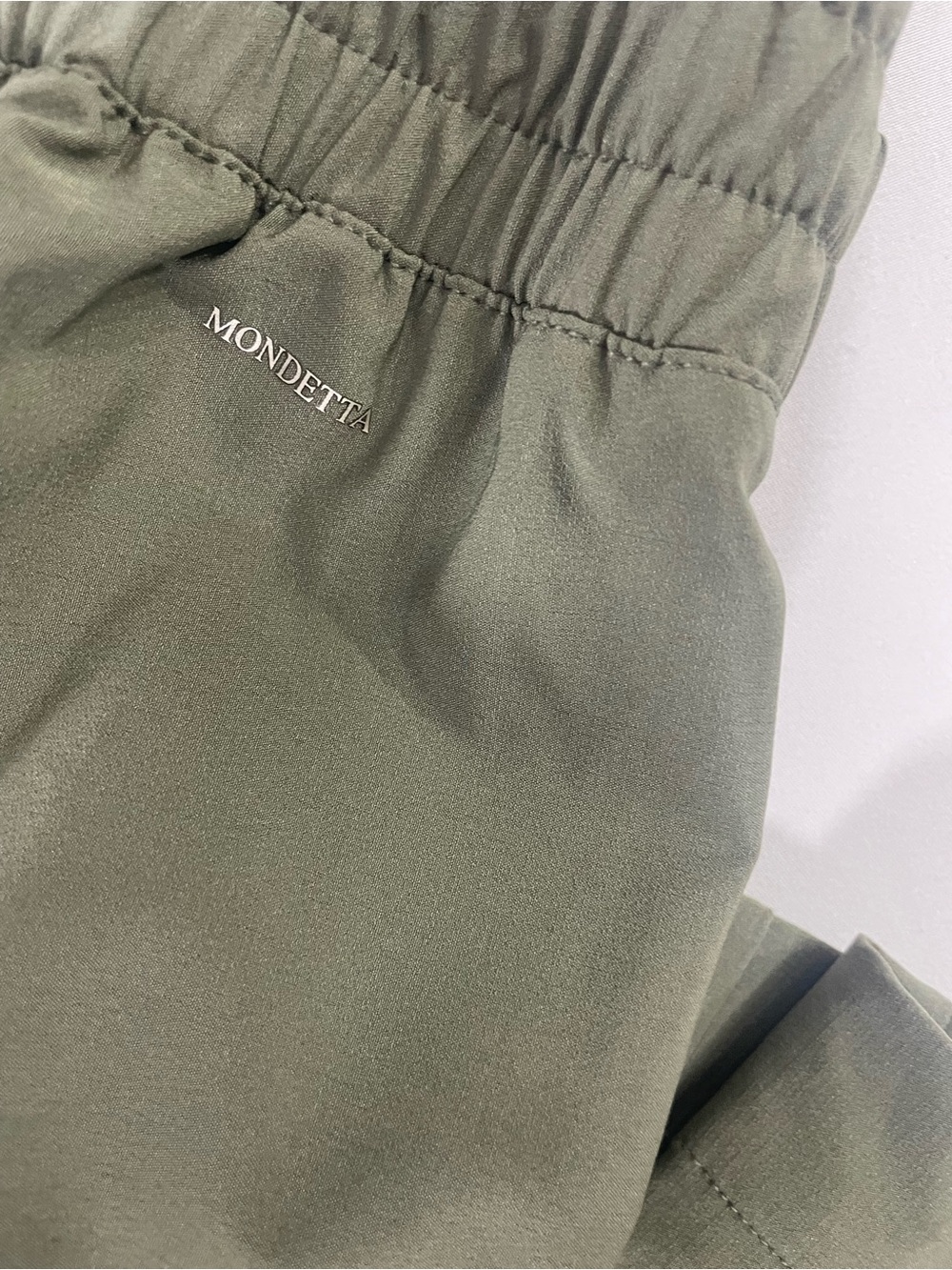 Mondetta Olive Green Wide-Leg Cargo Pants - Picture 8 of 14